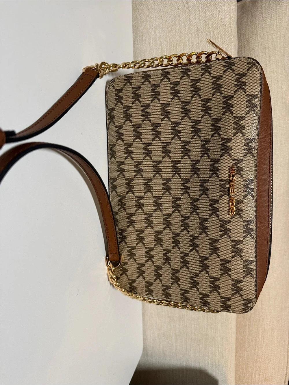 Michael Kors compact crossbody